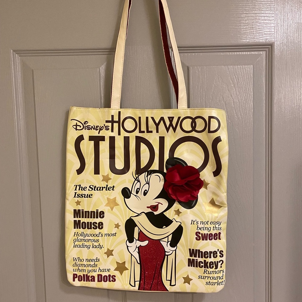 Hollywood Studios Minnie Mouse Tote